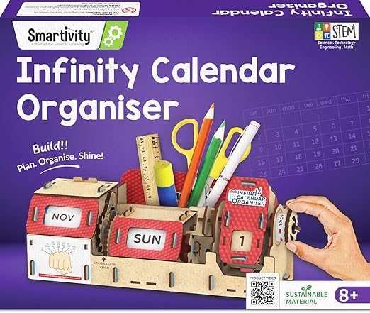 Smartivity Infinity Calendar Organiser