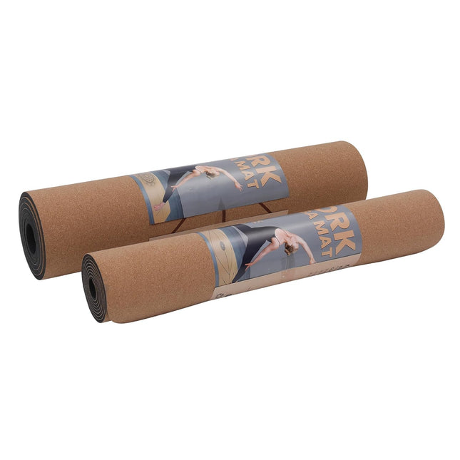 Cougar TPE Cork Yoga Mat