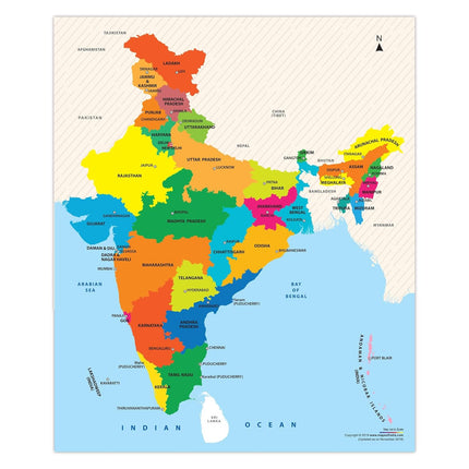 Funskool India Map Puzzle