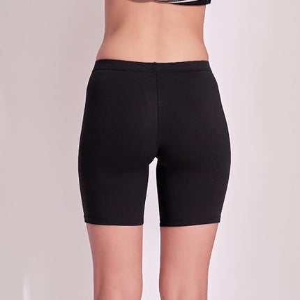 Buttery Cotton Innerwear Cycling Shorts