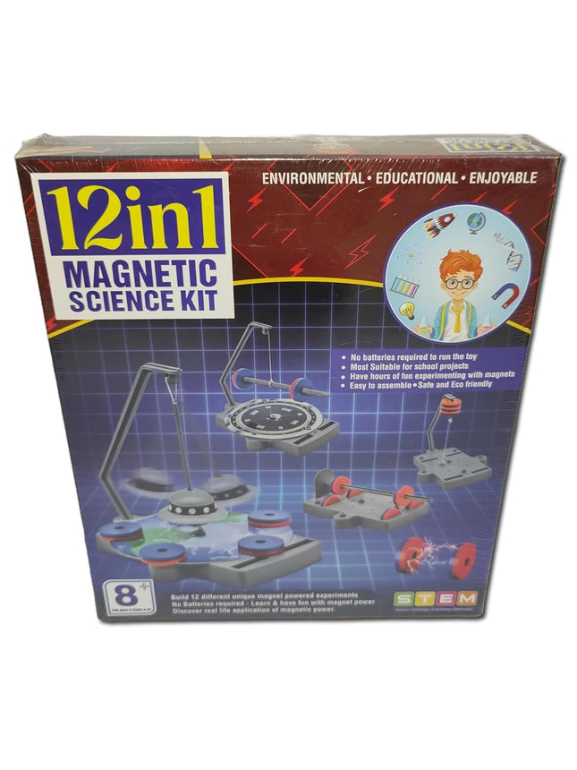 BH 12 In 1 Magnetic Science Kit