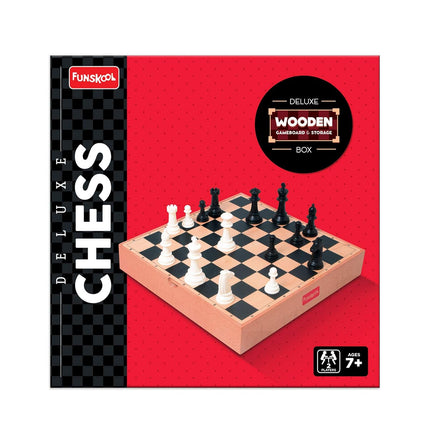 Funskool Wooden Chess Deluxe