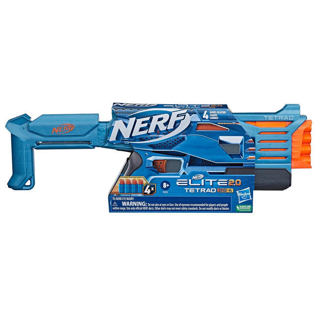 HASBRO NERF Elite 2.0 Tetrad - F5025