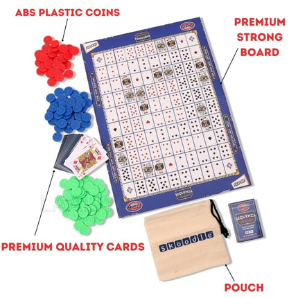 Skoodle Quest Sequenza Classic Card Strategy