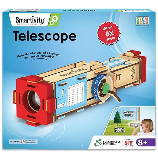 Smartivity Telescope Board Game