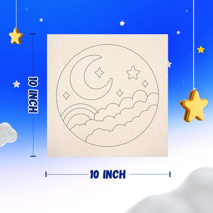 Kreeda Punch Needle Landscape Embroidery Kit