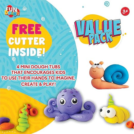Funskool Clay Value Pack 96264