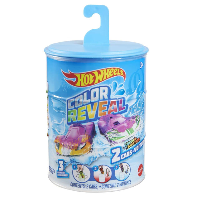 Mattel Hotwheels Color Reveal