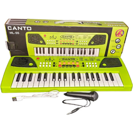 Canto Rechargeable Piano Electronic Keyboard