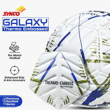 Synco Galaxy Football Size 5