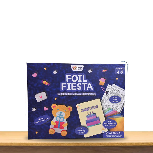 Happy Hands Foil Fiesta