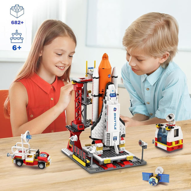 KK Shuttle Launch Center Blocks