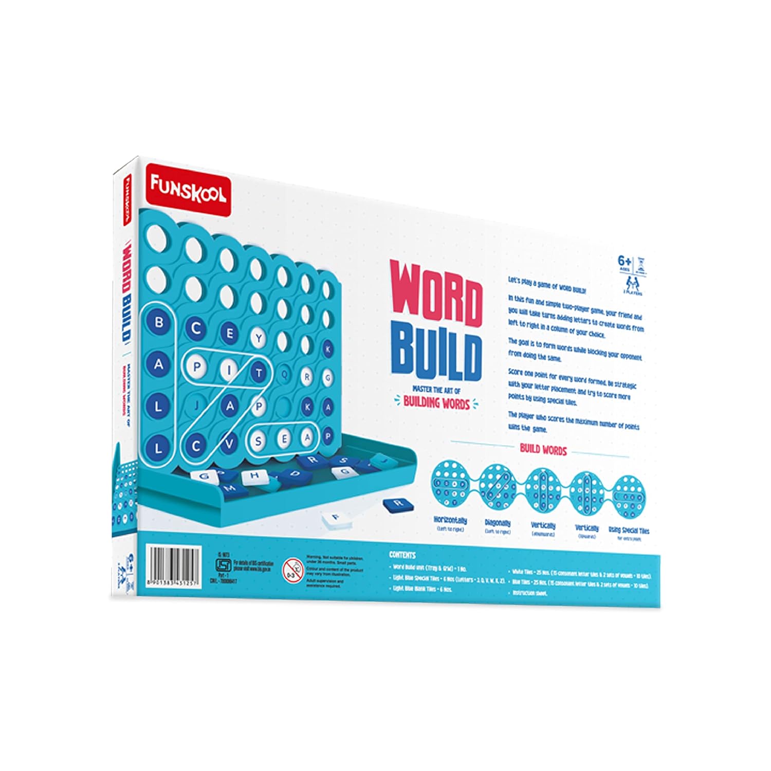 Word Build Guide Funskool Word Build – Romjee Sports Llp