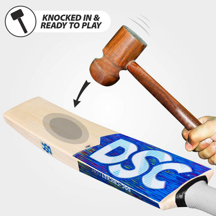 Dsc Blu65 Supreme English Willow Cricket Bat