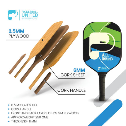 Babolat Pickleball Paddle/Bat All Round