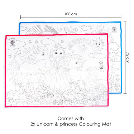 Ratns's 2 In 1 Colouring Mat