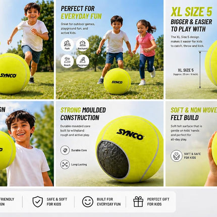 Synco Xl Tennis Ball