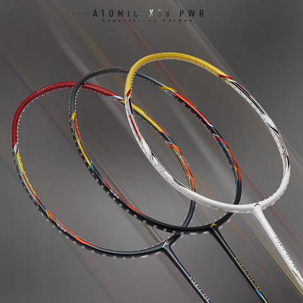 Hundred Badminton Racquet ATOMIC X Black Knight