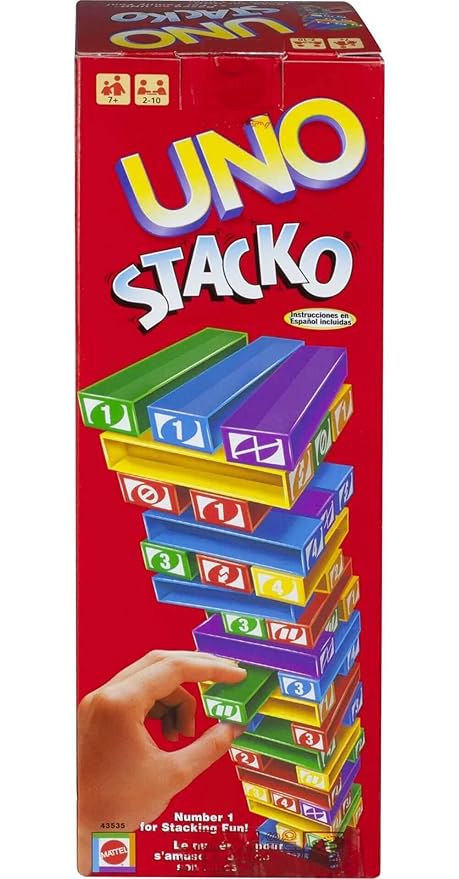 Mattel Uno Stacko