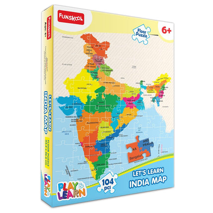 Funskool India Map Puzzle