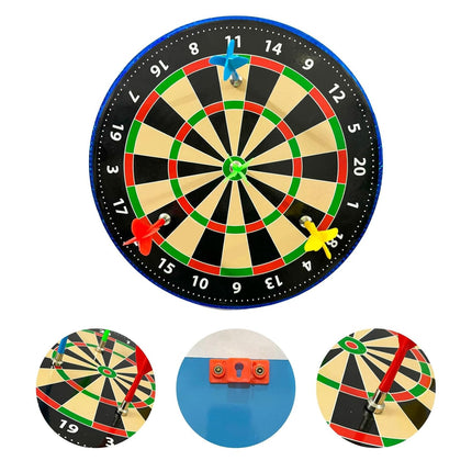 Krocie Toys Magnetic Dart Board Game