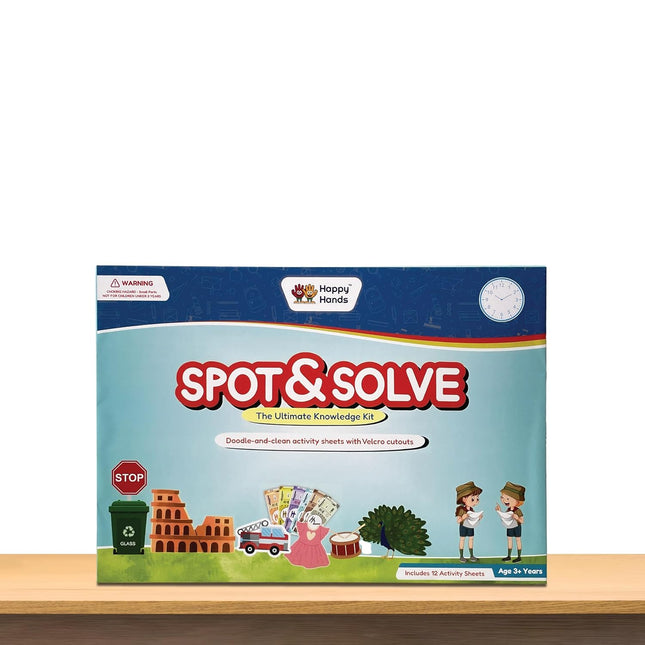 Happy Hands Spot & Solve