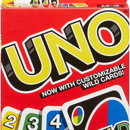 Mattel Toys UNO Cards