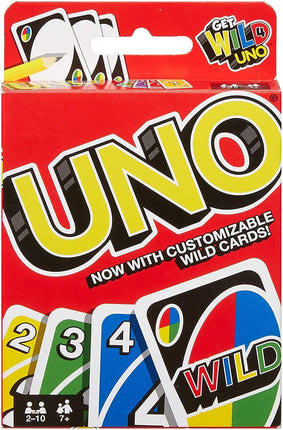 Mattel Toys UNO Cards