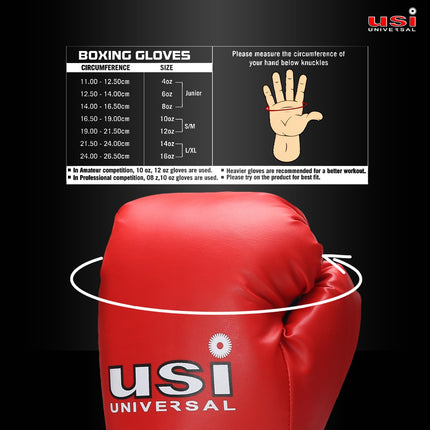 USI 612BV Bouncer Boxing Gloves