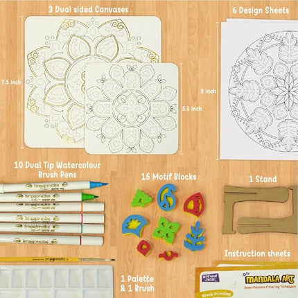Imagimake Mandala Art