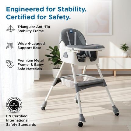 MEE MEE Cherub Baby High Chair Adjustable