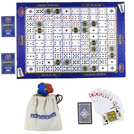 Skoodle Quest Sequenza Classic Card Strategy