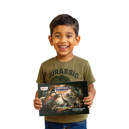 Happy Hands Jurassic Jigsaw-Quest
