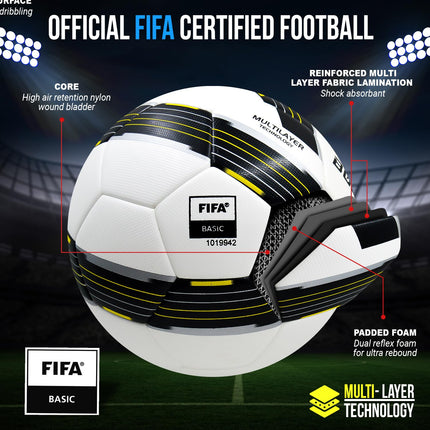 Synco Bolt Football Size 5