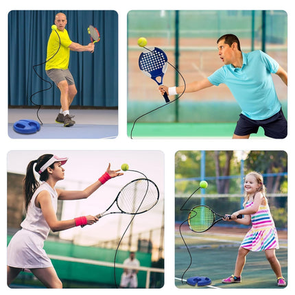 Tennis Trainer Rebound Training Equipment