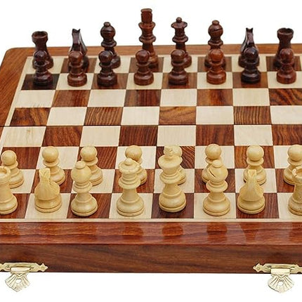 BH Wooden Folding Chess