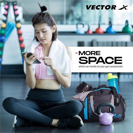 Vector X Stealth Gym Bag