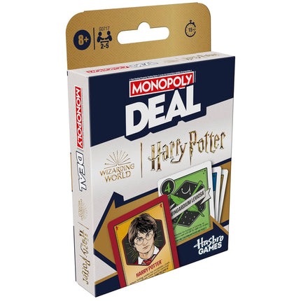 Hasbro Monopoly Deal Harry Potter