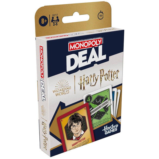 Hasbro Monopoly Deal Harry Potter