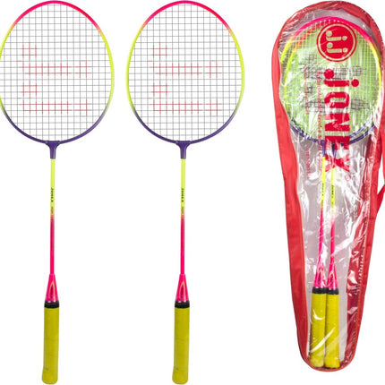 JJ Jonex Leader Badminton Racquets (Set of 2)