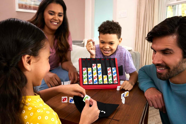 Mattel Uno Quatro Board Game