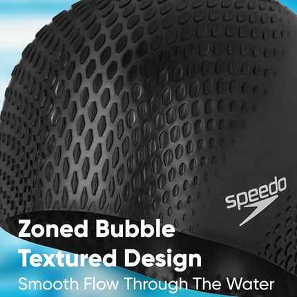 Speedo Silicon Bubble Swimming Cap