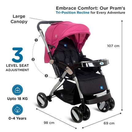 MEE MEE Dream Star Pram Stroller