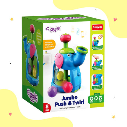 Funskool Jumbo Push & Twirl