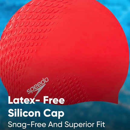 Speedo Silicon Bubble Swimming Cap