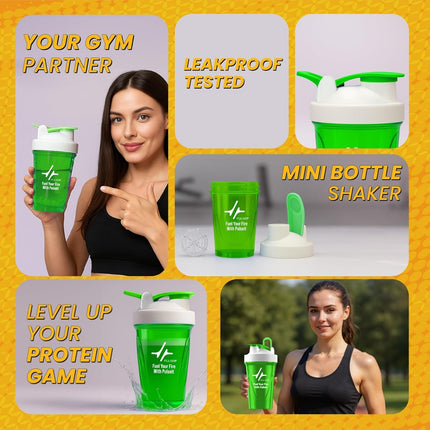 Pulseit Turbo Gym Shaker Bottle