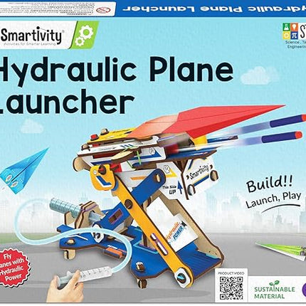 Smartivity Hydraulic Plane Launcher