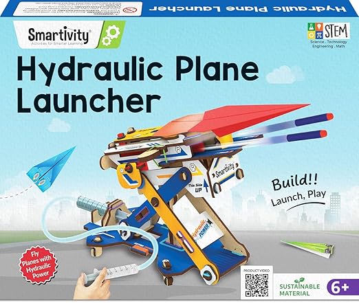 Smartivity Hydraulic Plane Launcher