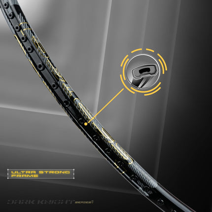 Apacs Badminton Racket Dark Knight
