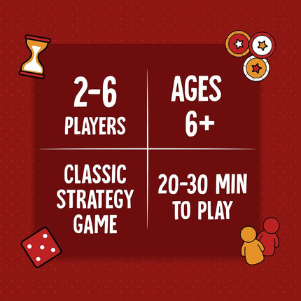 Funskool Classic Wooden Chinese Checkers